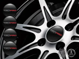 Toyota TRD Adesivi Cosmic Flow Trajectory Avanzati